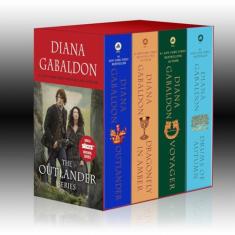 Outlander Boxed Set: Outlander, Dragonfly in Amber, Voyager, Drums of Autumn: 01-04