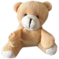 Mini Urso Ursinho De Pelucia Chaveiro Cesta Lembrancinha - 12cm