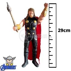 Boneco Action Figure Vingadores Ultimato Thor
