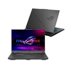 Notebook Gamer Asus Rog Strix G16 Intel Core i9-13980HX, 16GB RAM, RTX 4060 8GB, SSD 512GB, 16' FHD 165Hz, IPS, Win11, Cinza - G614JV-N3094W