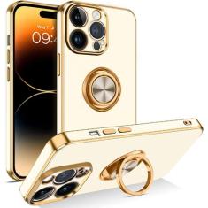 Capinha Compatível iPhone 14 14PRO 14PLUS 14MAX - Fashion Case, Branco