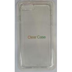 Capa Capinha Clear Case Acrílico para iphone 7 plus 8 plus transparent