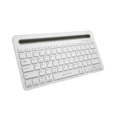 Teclado Sem Fio Multi-Device RC/BT K-BT100WH Branco - C3Tech
