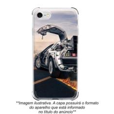 Capinha Capa para celular Iphone X normal - De Volta para o Futuro Cap