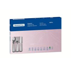 Faqueiro Tramontina Laguna Aço Inox Facas Churrasco Acabamento Brilho 