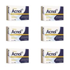 sabonete antiacne acnol elimina excesso de oleosidade evita cravos e e