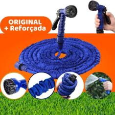 Mangueira Jardim Mágica até 30 metros Flexível Elástica Expansível Com