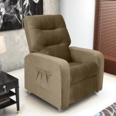 Poltrona do Papai Reclinável Azera - Matrix