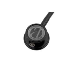 Estetoscópio Profissional Inox Duplo Adulto Infantil - Bic,  Preto Tot