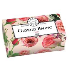 Sabonete em Barra Giorno Bagno - Rosas da Búlgaria, 180g