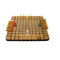 Bloqueio 4 Cores - Jogo de Tabuleiro - Ludens Spirit
