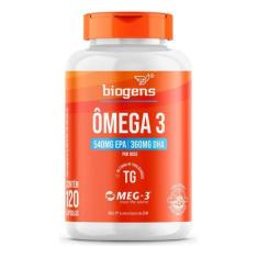 Ômega 3 Tg Meg-3 120 Caps Biogens, Neutro