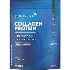 Collagen protein neutro 450g - Puravida