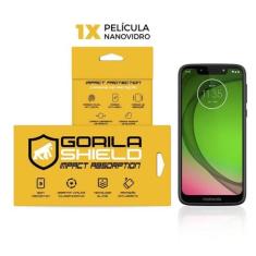 Película De Nano Vidro Para Moto G7 Play - Gorila Shield - Gshield