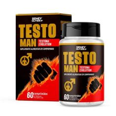 Testo Man 60 comprimidos Sidney Oliveira suplemento Aminoácidos B1 B2 