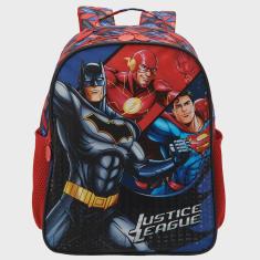Mochila Escolar Liga Da Justiça Xeryus