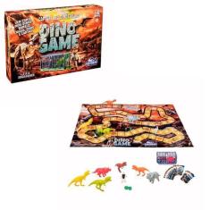 Jogo Tabuleiro Carta Dino Game Capture Dinossauro Brinquedo