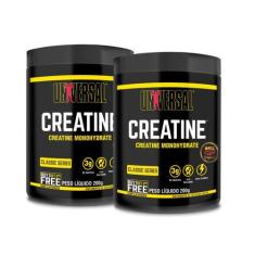 Combo Creatina Universal 200g + 200g - Universal Nutrition, 2, 200g, S
