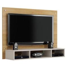 Painel Para Atena Cinamomo Off White  Valdemóveis