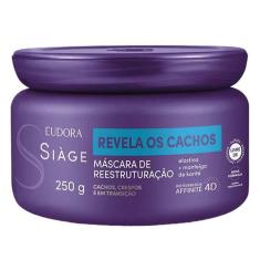 Máscara Capilar Siàge Revela os Cachos 250g - Hidratação Profunda e De