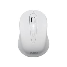Mouse Wireless 1600 Dpi Oex Stock Branco - Ms408