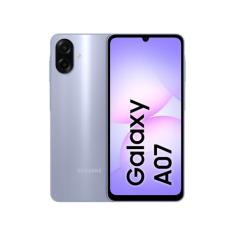 Celular Samsung Galaxy A07 128GB, 4GB, Câm. 50MP, Tela 6.7"- Violeta
