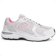 Tênis Esportivo Feminino Amortecedor Gel Academia Caminhada Leve e Macio-Feminino