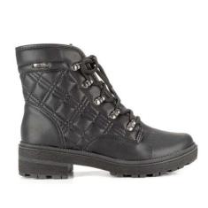 Bota Coturno Dakota Tratorado-Feminino