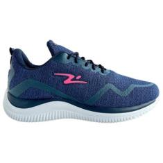 Tenis Feminino Extra Leve Fit Macio Anatômico Ortopedico-Feminino