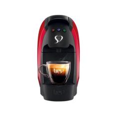 Cafeteira Espresso Três Corações Luna Vermelho - TRES, Vermelho, 110V