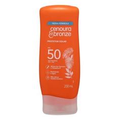 Protetor Solar Eno Cenoura & Bronze FPS50 200ml