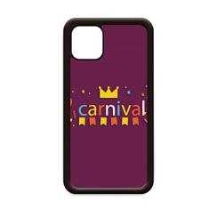 Capa com coroa de balão Feliz Carnaval de Veneza para iPhone 11 Pro Max para Apple Mobile Case