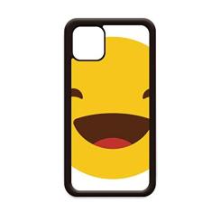 Capa Laugh Yellow Cute Online Happy para iPhone 12 Pro Max para Apple Mini Mobile Case Shell