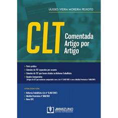 CLT Comentada artigo por artigo