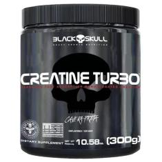Creatine Turbo 300g Black Skull-Unissex