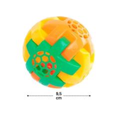 Bola com Chocalho 9,5cm