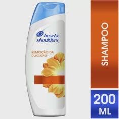 Shampoo head & shoulders remoção da oleosidade 200ML