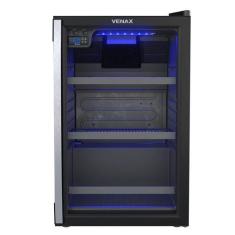 Cervejeira Venax Blue Light 82 Litros Preto Fosco Expvqbl100 - 220V