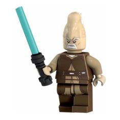 Boneco Ki Adi Mundi Blocos De Montar Star Wars