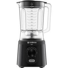 Liquidificador Cadence Hit Preto - 220V
