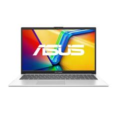Notebook ASUS Vivobook Go 15, Intel Core i3 N305, 8GB, 256GB, W11 Home, Tela 15,60" FHD, Cool Silver - E1504GA-NJ434W