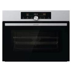 Micro-ondas De Embutir Elétrico 50 Litros Gorenje 220v Preto Inox Bcm4547a10xbr