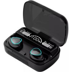 Fone de Ouvido Bluetooth TWS Com POWER BANK