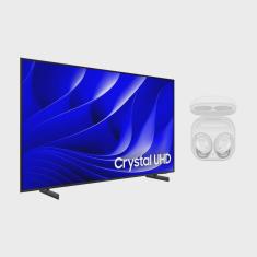 Smart TV 50 Crystal uhd 4K 50DU8000 2024 - Galaxy Buds fe