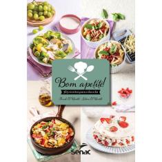 Livro - Bom apetite! 365 receitas para o dia a dia