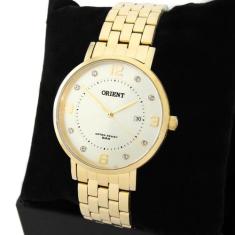 Relógio orient feminino dourado fgss1165 c2kx