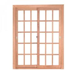 Porta de Correr Madeira 216cmx180cmx12cm PE621 Esel