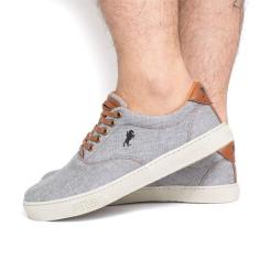 Tênis Calçados Web Brasil Sapatênis Polo Original Em Lona 2100 Masculino-Masculino