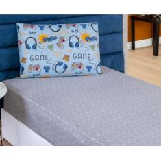 Jogo De Lençol Infantil 2 Pçs Microfibra Solteiro Bouti Kids - Bia Enx