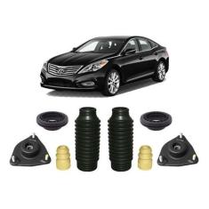 2 Kit Batente Coxim Dianteiro era 2013 2014 2015 2016 2017 - Qualykits